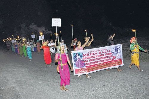 Sit-in, torch rally held demanding justice of Babysana