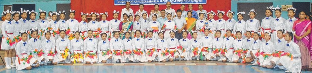 HKMES win State Level Bharatiyam Competition