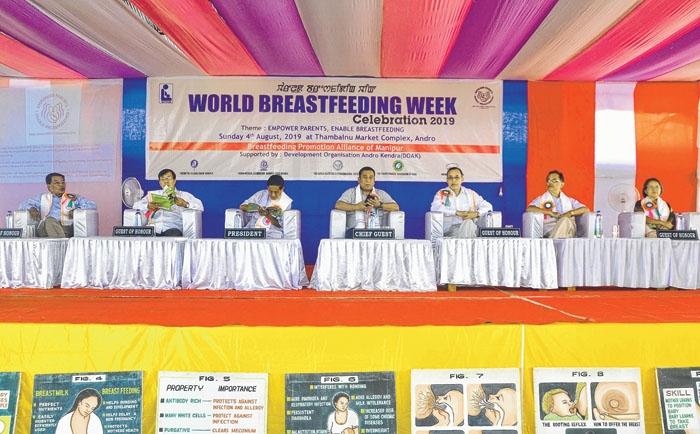 World Breastfeeding Week observed