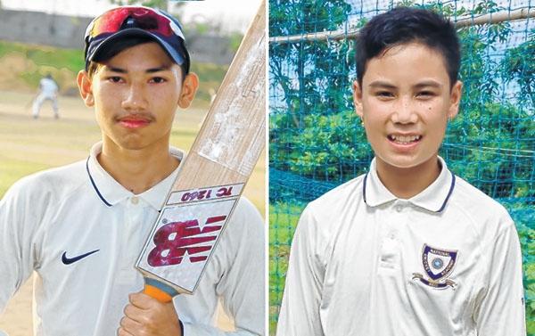 Ulenyai and Jotin named in zonal squad for U-16 Boys Inter Zonal 2-Day Cricket Tournament