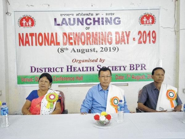 National Deworming Day 2019 launched at Bishnupur