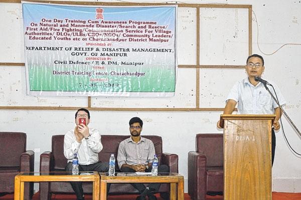 Disaster management training held at CCpur