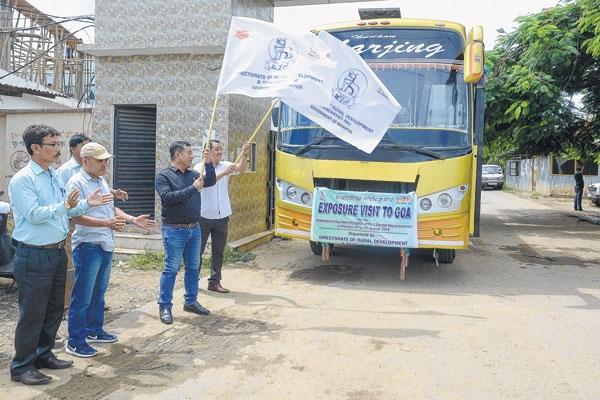 Exposure tour flagged off