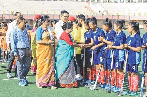 3rd President Gold Cup Hockey tournament for U-14 Boys and U-17 Girls begins