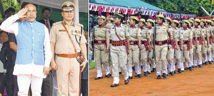 Manipur joins Nation in celebrating 73rd Independence Day