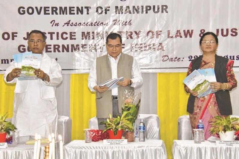 Law Minister releases IEC handbooks