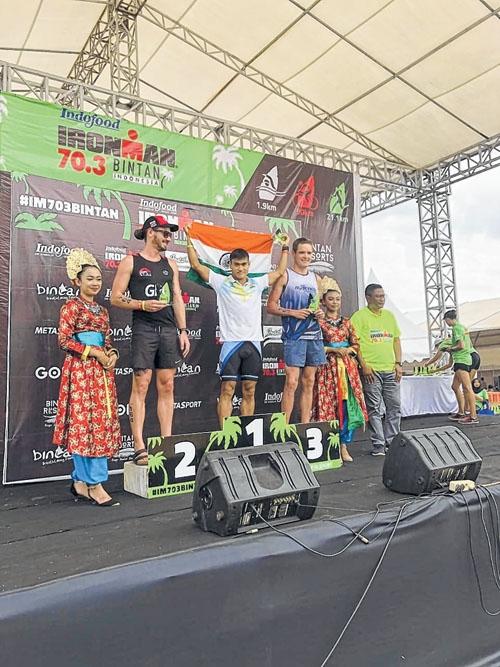 Laikhuram Biten qualifies for Ironman Worlds