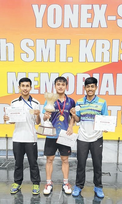 All India Jr Ranking Badminton : Meiraba clinches singles title, Manjit-Dinku finish runners up