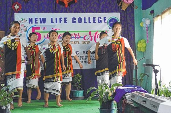 5th fresher's meet of New Life College held