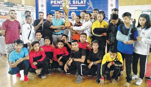 Jr Natl Pencak Silat C'ship: Manipur cruise to team champions title with 11 medals