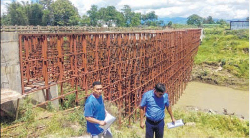 'Sawombung bridge to be completed within 4/5 months'