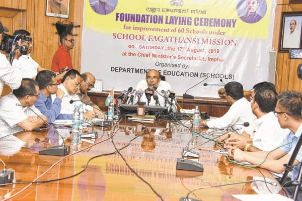 Foundation stones laid for model schools mission
