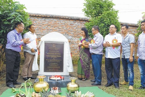 Foundation stones laid for model schools mission