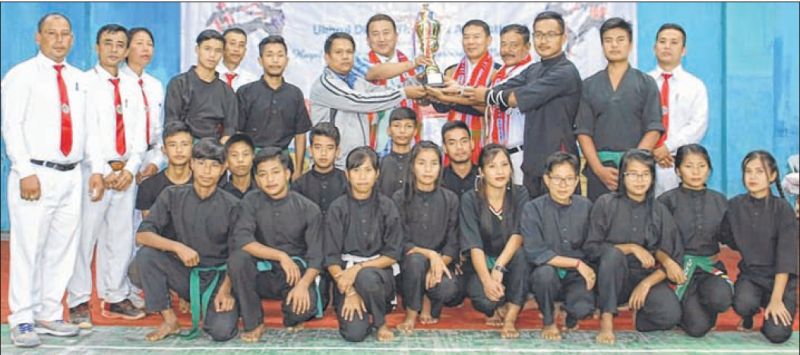 Thang-Ta Maheikol emerge team champions of 30th State Thang-Ta Championship