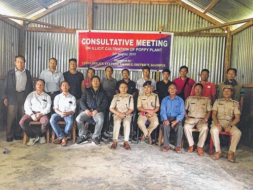 Consultative meeting on 'illicit cultivation of poppy plant' held at Ukhrul