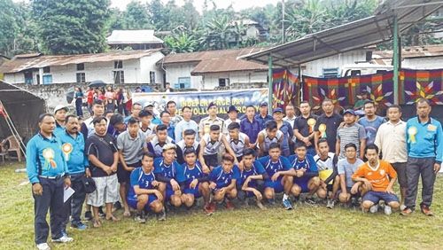 Satudai Youth Club cruise to 1st I-Day Open Volleyball title
