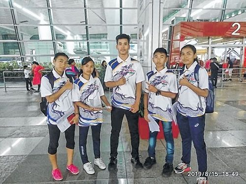 5 from State in Indian Wushu Team for Asian C'ship