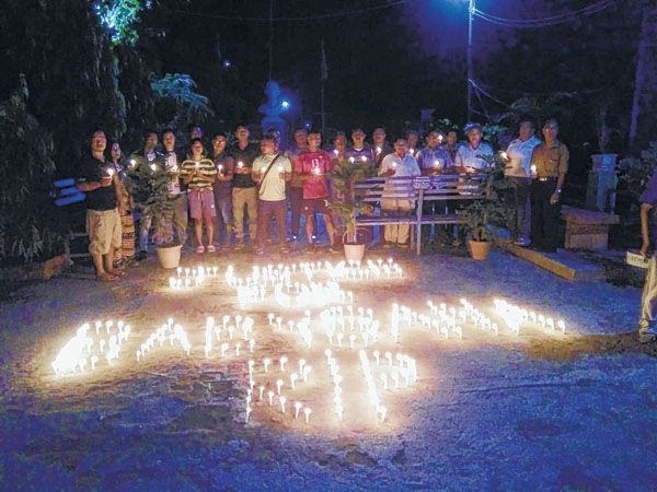 Babysana death case: Students hold candle light protests