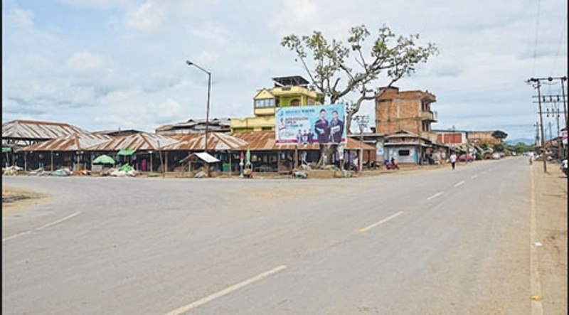 14 hours bandh against HC order affect normal life in Imphal