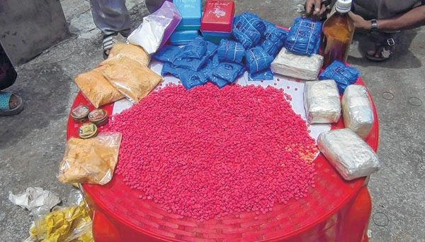 Kangpokpi CSOs burn drugs worth Rs 2.5 crore