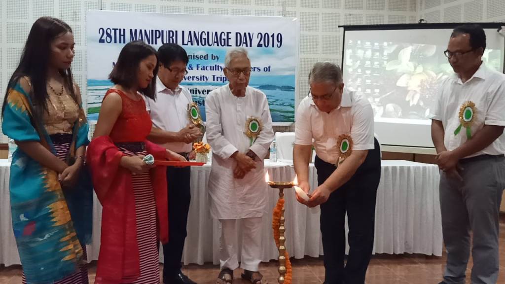 Manipuris in Tripura observes Manipuri Language Day