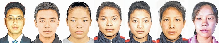 6 from Manipur in 1st phase National coaching camp for wushu worlds