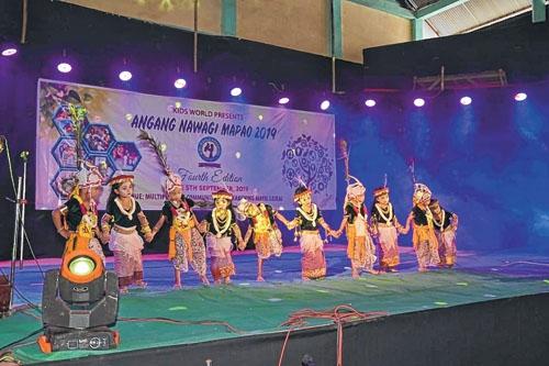 Kakching: Kids World celebrates Angang Nawagi Mapao