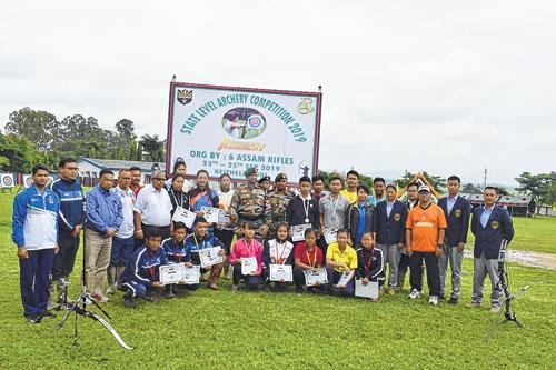 6th State Level Archery C'ship concludes