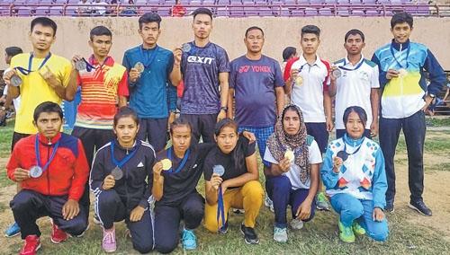 Manipur amass 13 medals at East Zone Athletic Meet