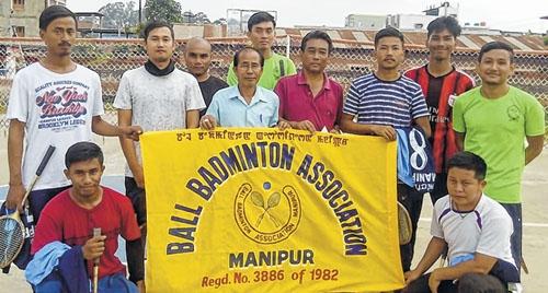 Kits distributed to State Ball Badminton team