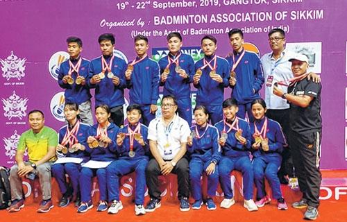 NE Inter State and Open Badminton C'ship : Manipur claim Inter State junior team title