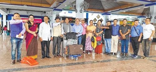 Indo-Bangla Friendship Tour flagged off