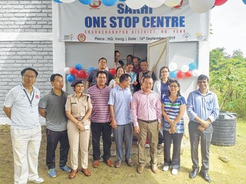 'One Stop Centre' and 'Wayside Amenities' inaugurated at CCpur