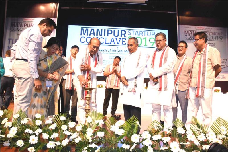 Start Up Conclave: Manipur gifted with natural beauty and people with talents- CM