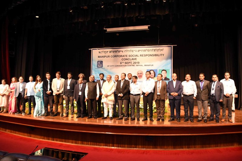 1st CSR Conclave of the North East; CM invites corporate for partnership with state government