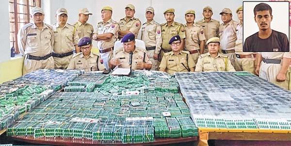 Drugs worth crores seized from different place