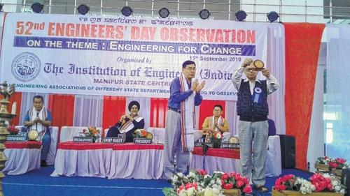 52nd Engineers' Day observed