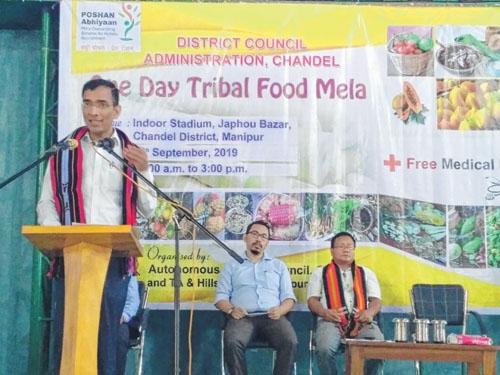 Food mela and free health camp held under Rashtriya Poshan Maah