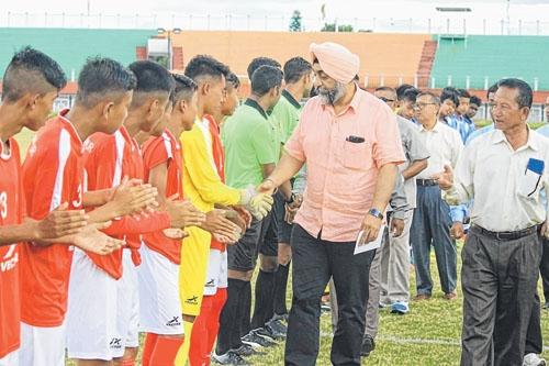 Sub-Jr NFC 2019-20 Qualifier : Abungton double helps Manipur ease past Tripura 3-1 in Group A opener