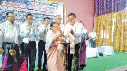 19th Manipur Integrity & Solidarity Day observed
