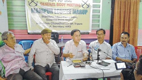 Former Tripura MP Jitendra Choudhury accuses Modi Govt of 'failing' farmers