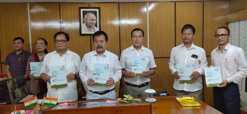Tribal Affairs Minister releases Manipur ST Commission's Book