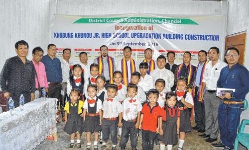 Chandel: Khubung Khunou Primary School upgraded