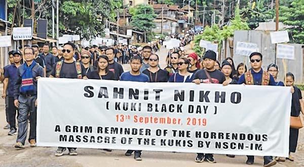 Kuki Black : Day KIM continues to urge for justice