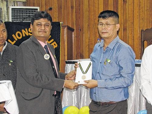 Lions Club of Imphal Valley celebrates 5th Anniversary Charter Night