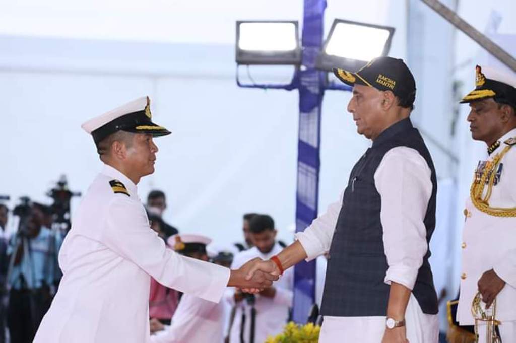 Commandant Ngamlien Touthang, a brave son of Manipur conferred Bravery Award by Defence Ministry