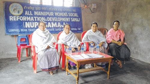 Ban export of local rice to cope with looming famine: Nupi Samaj