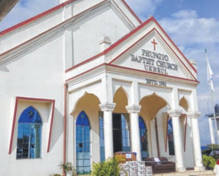  Phungyo Baptist Church (PBC) celebrates 119 years of Christianity at Ukhrul 
