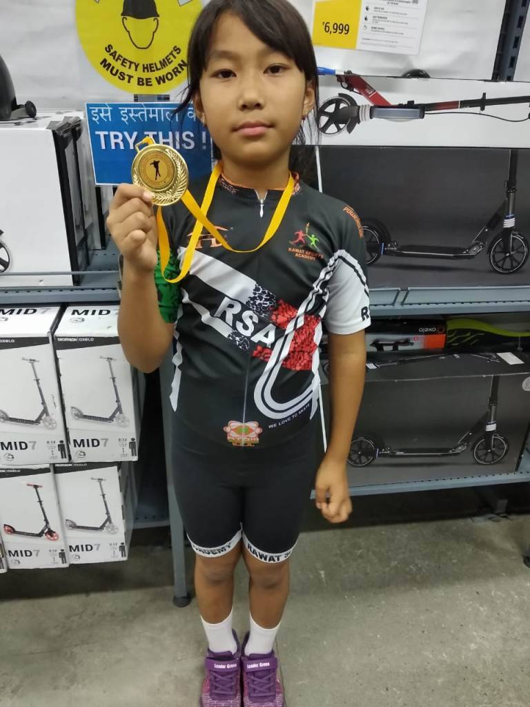 RK Dianty and RK Paincy clinch Gold Medal