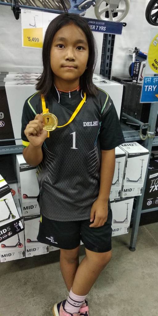 RK Dianty and RK Paincy clinch Gold Medal